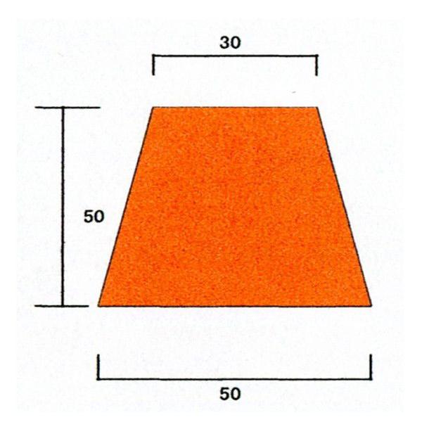発泡目地棒 K-33W 50×50×30mm ※両転びのみ : ワークパーツ 発泡目地棒 K-33W 50×50×30mm ※両転びのみ : ワークパーツ
