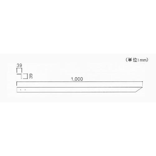 野立看板用鉄杭 長さ：1000mm 5本セット : ワークパーツ - 通販