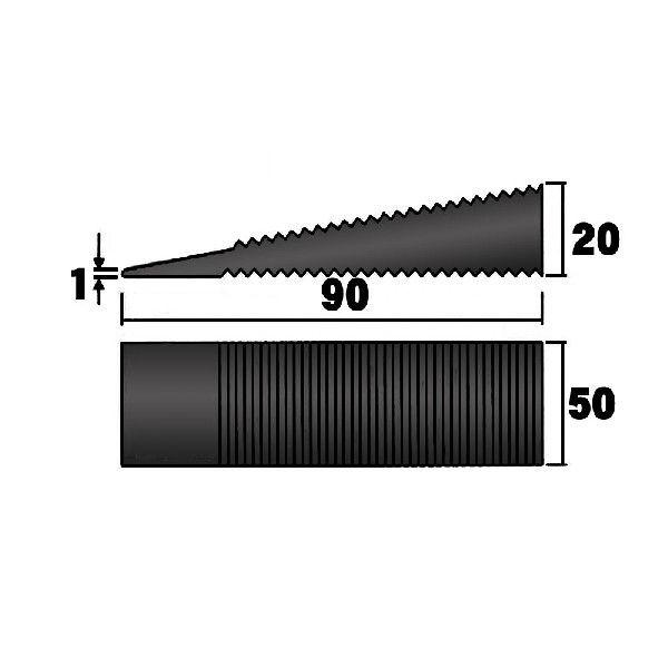 プラレベル クサビ90×50-20　50個入｜work-parts｜02