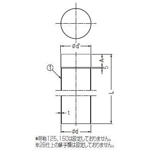 カネソウ　システムドレン　たてとい　2B仕上 PS-2 75 L1000_1