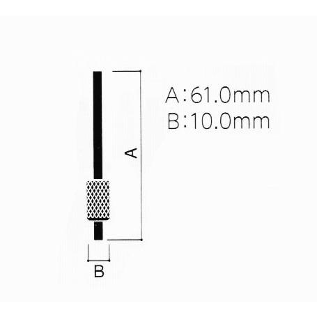 ちぶぎん モバード ローマンインデックス FBケース スクリューバック 1940年代