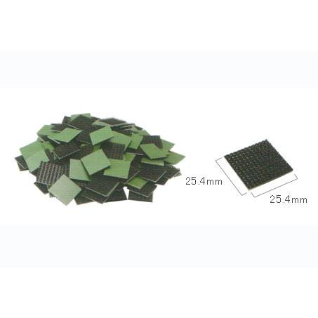 屋外使用可 3M デュアルロックファスナー 250ステム 25.4mm×25.4mm