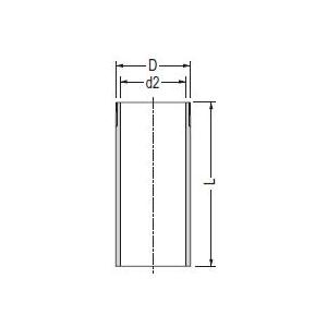 カネソウ 接続用直管 VP管 VP-KK 150 片ネジ 500mm : ワーク カネソウ 接続用直管 VP管 VP-KK 150 片ネジ 500mm : ワーク
