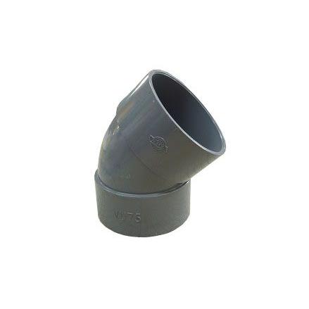 VUパイプ継手 45L （45°エルボ） 65 : ワークパーツ - 通販 - Yahoo 