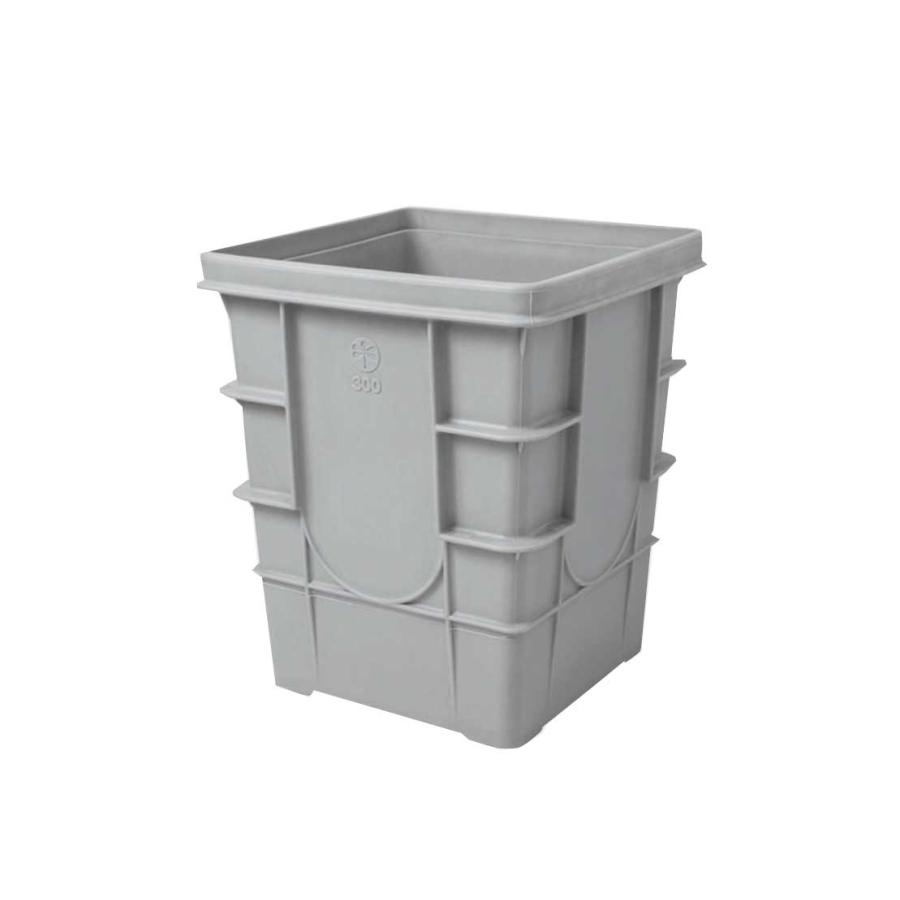 グッドホームボックス S型 ライトグレー GHB300SLG 本体