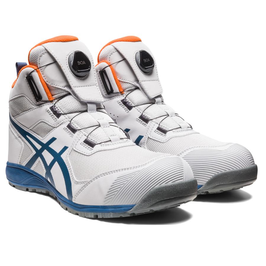 ASICS 安全靴 BOAシステム ハイカットCP214　新品未使用　26cm ASICS（アシックス） CP214 TS BOA 安全靴 ワイヤー セーフティ