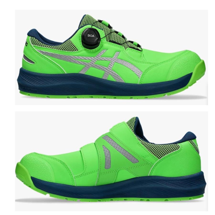 限定色✨ASICS/アシックス ウィンジョブCP309 BOA LC 安全靴 ASICS（アシックス） CP309 BOA LC 安全靴 限定色 ワイヤー セーフティ