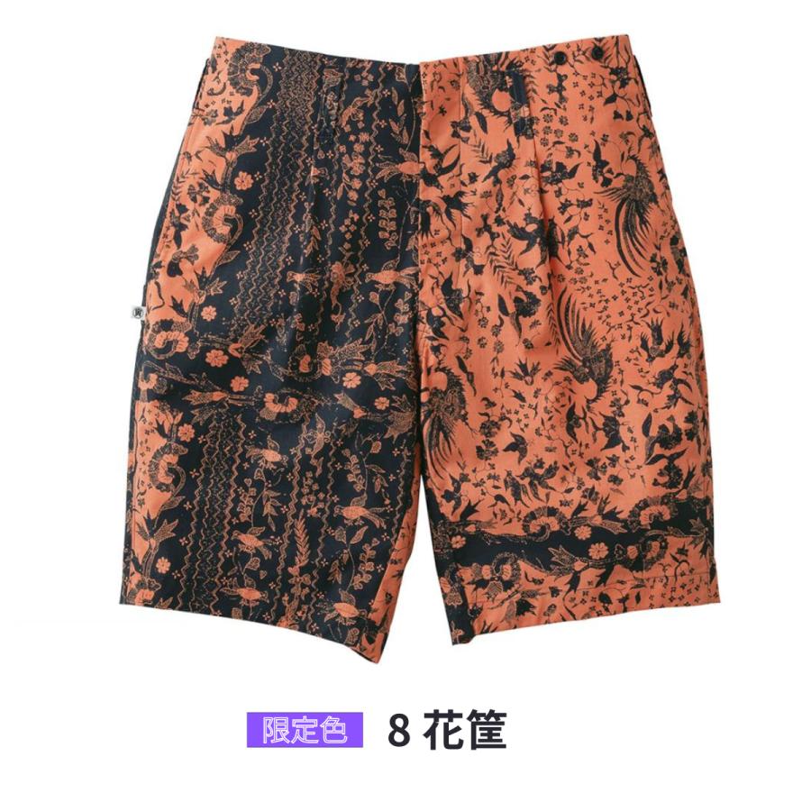 寅壱 2250-704 ハーフパンツ 夏 祭 和柄 : ダブルエス-作業用品-Yahoo