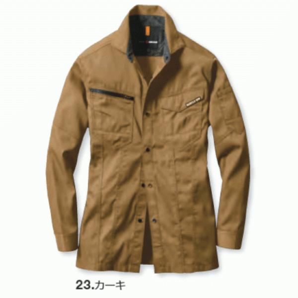 BURTLE 送料無料 バートル BURTLE 制電ストレッチ長袖シャツ