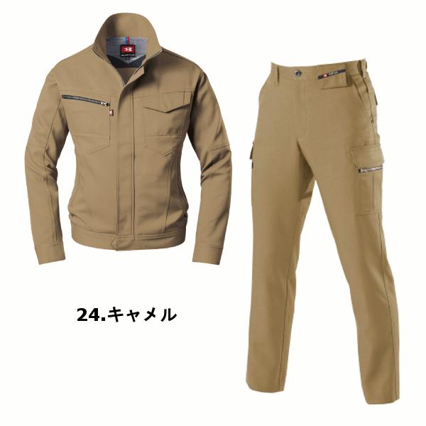 BURTLE（バートル） 送料無料 上下セット 秋冬用 制電ジャケット 7081