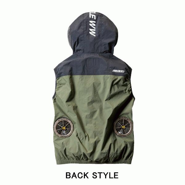 値下げ バートル BURTLE 春夏用 エアークラフトベスト AC1084 ユニ