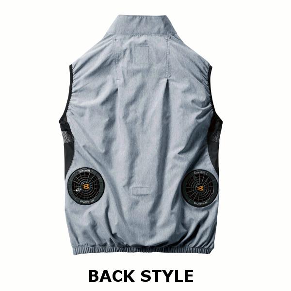 BURTLE（バートル） 即納 春夏用 エアークラフトスポーツミックス