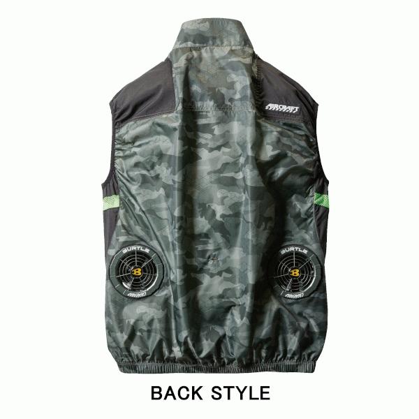 BURTLE（バートル） 即納 春夏用 エアークラフトスポーツベスト AC1034