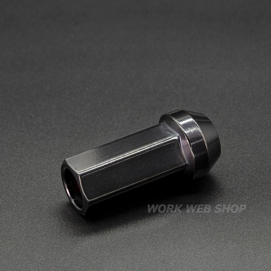 WORK 17インチ ホイールセット＋ナット16個 WORK WORK(ワーク) ホイールナット ロング 16個セット ビレットナット