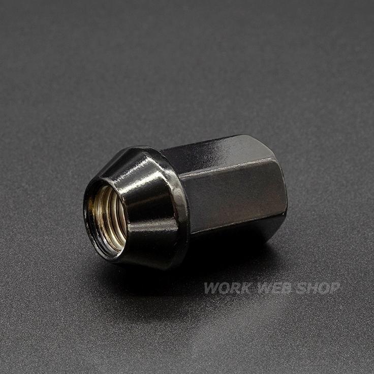 WORK 17インチ ホイールセット＋ナット16個 WORK WORK(ワーク) ホイールナット ショート 16個セット