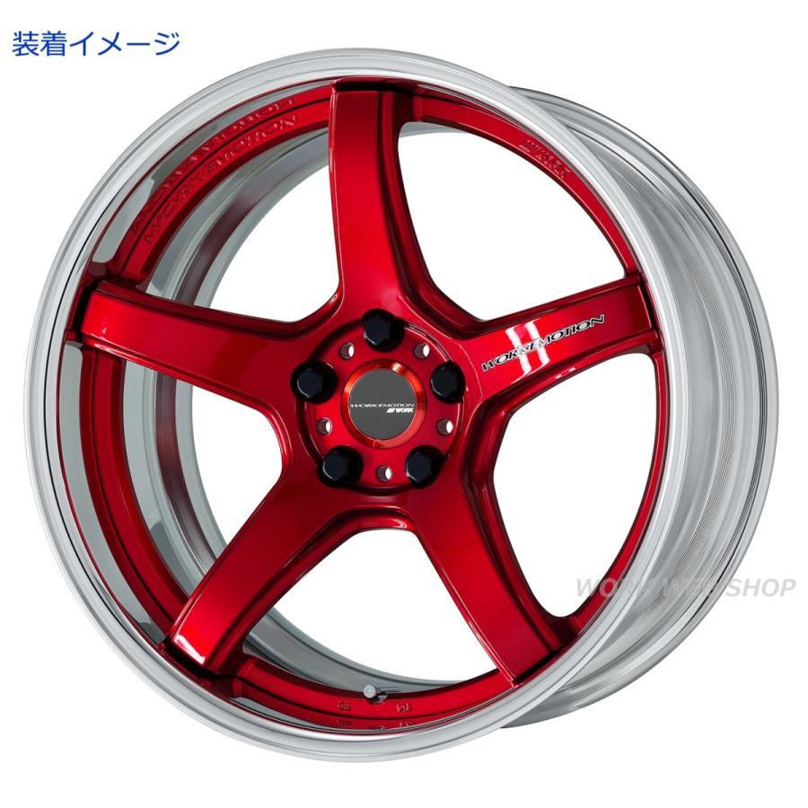 WORK ワーク(WORK) エモーション(EMOTION) センターキャップ