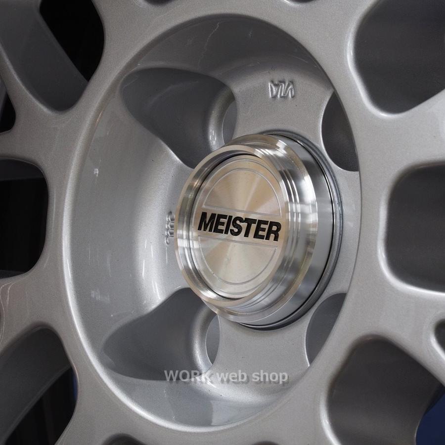 マイスター(MEISTER)　専用センターキャップ　４個セット　ワーク(WORK)　正規品　S1R / M1-3p / L1-3p に取り付け可｜work-web-shop｜02