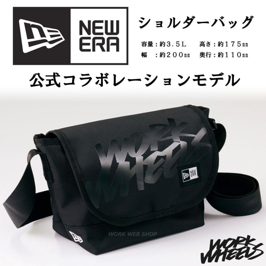 NEW ERA(ニューエラ) with WORK Wheels(ワークホイールズ) ショルダーバッグ ミニ 3.5L ブラック 公式コラボレーションモデル :W-BAG-ER:ワーク公式 WORK WHEELS WEB SHOP - 通販 - Yahoo!ショッピング NEW ERA(ニューエラ) with WORK Wheels(ワークホイールズ) ショルダーバッグ ミニ 3.5L ブラック 公式コラボレーションモデル :W-BAG-ER:ワーク公式 WORK WHEELS WEB SHOP - 通販 - Yahoo!ショッピング