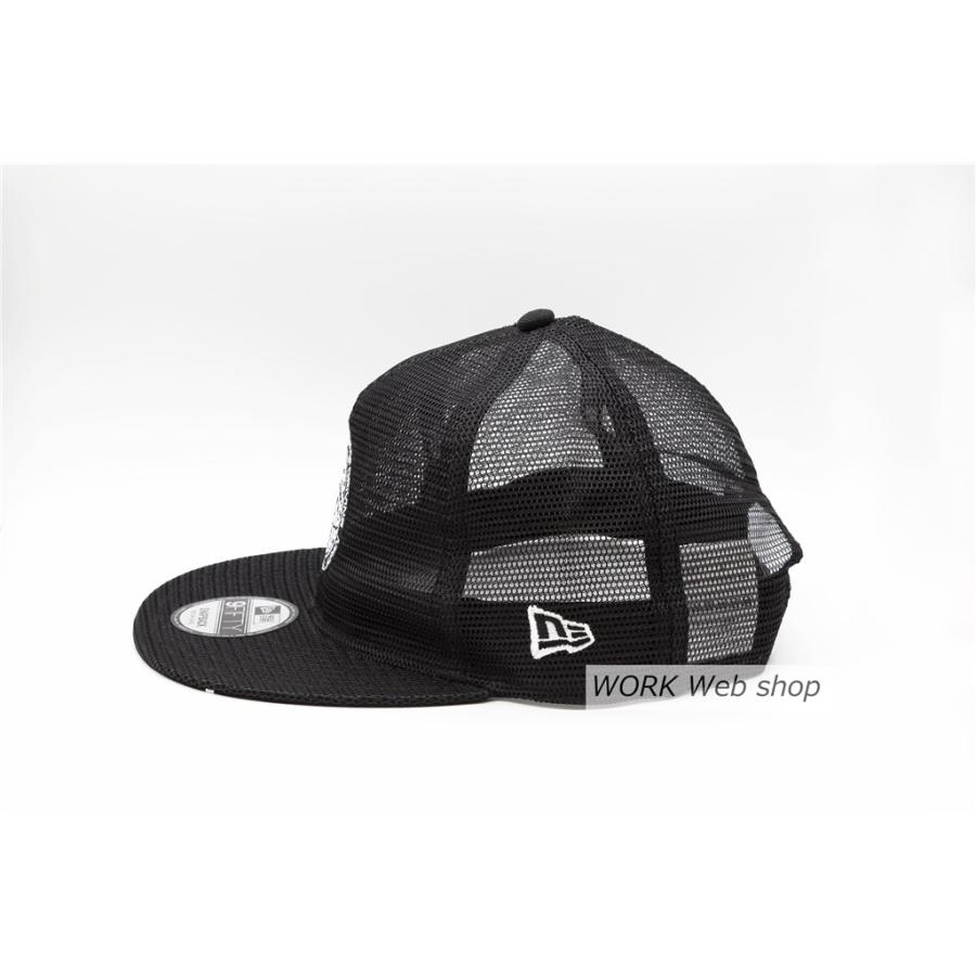 【数量限定】NEW ERA(ニューエラ) with WORK Wheels(ワークホイールズ)  キャップ オールメッシュ 9FIFTY｜work-web-shop｜02