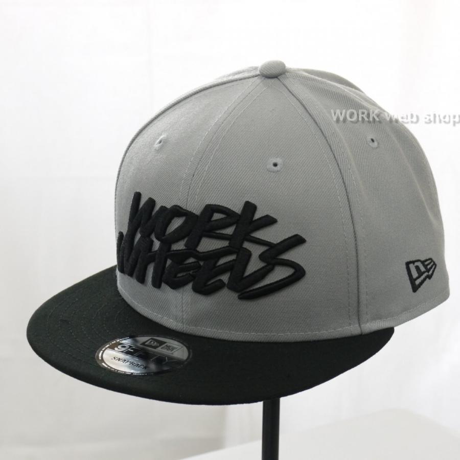 New Era ニューエラ With Work Wheels ワークホイールズ 公式コラボレーションキャップ Newera 9fifty W Cap Er ワーク公式 Work Wheels Web Shop 通販 Yahoo ショッピング