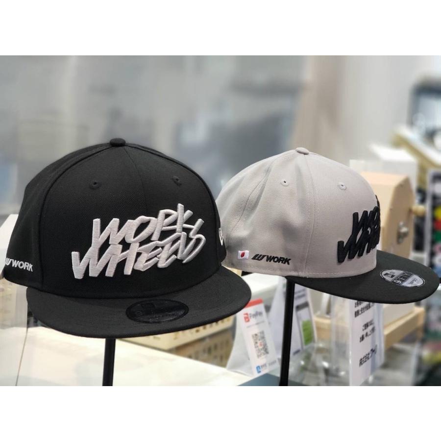 New Era ニューエラ With Work Wheels ワークホイールズ 公式コラボレーションキャップ Newera 9fifty W Cap Er ワーク公式 Work Wheels Web Shop 通販 Yahoo ショッピング