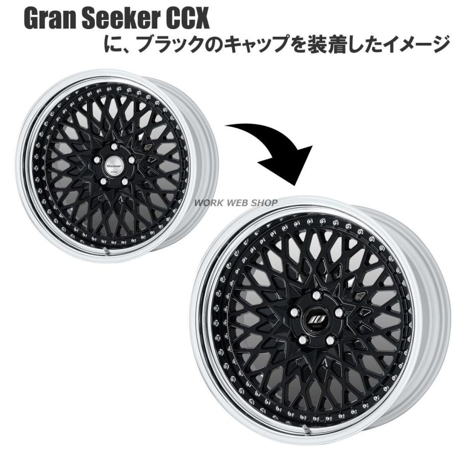 ワーク純正 センターキャップ 正規品 本物 試着のみ 直径60mm ワーク純正 センターキャップ 正規品 本物 試着のみ 直径60mm