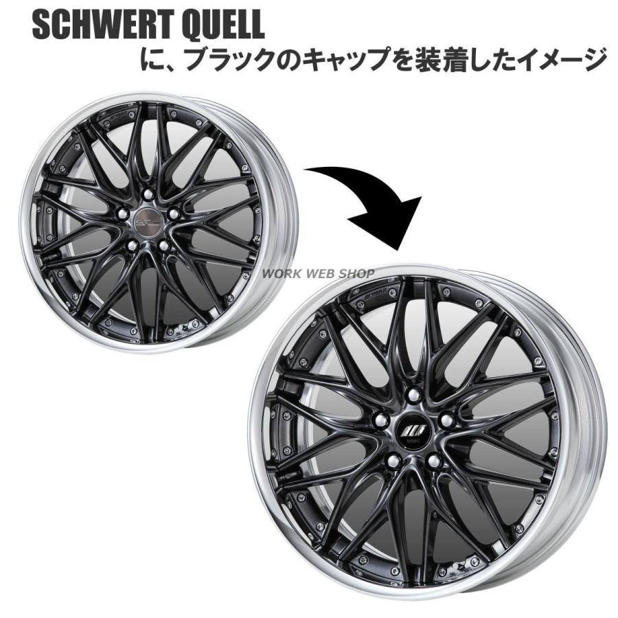 WORK ワーク(WORK) コーポレートマーク センターキャップ 4個