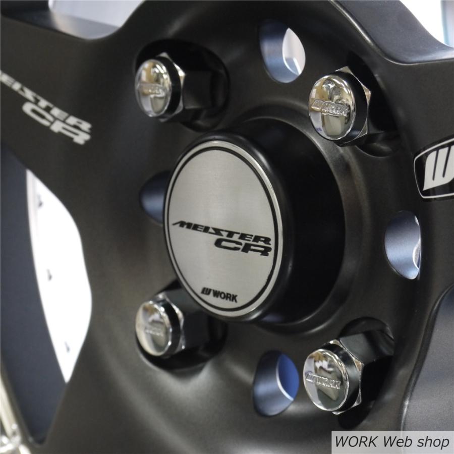 WORK WORK(ワーク) ロックナットセット M12 x P1.5 ホイールナット