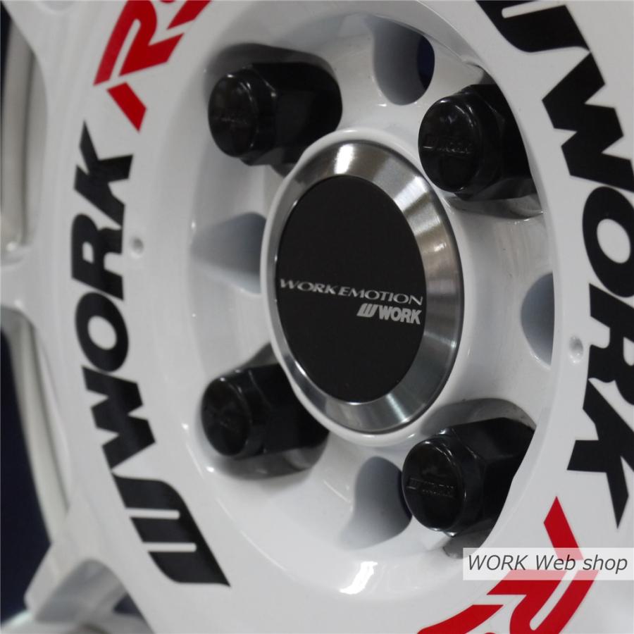 WORK WORK(ワーク) ロックナットセット M12 x P1.5 ホイールナット