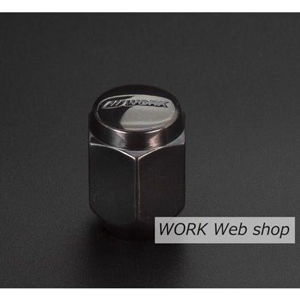 WORK(ワーク)　ロックナットセット　M12 x P1.25　ホイールナット　ワーク正規品　色はクローム、ブラックより　ニッサン / スバル / スズキ｜work-web-shop｜03