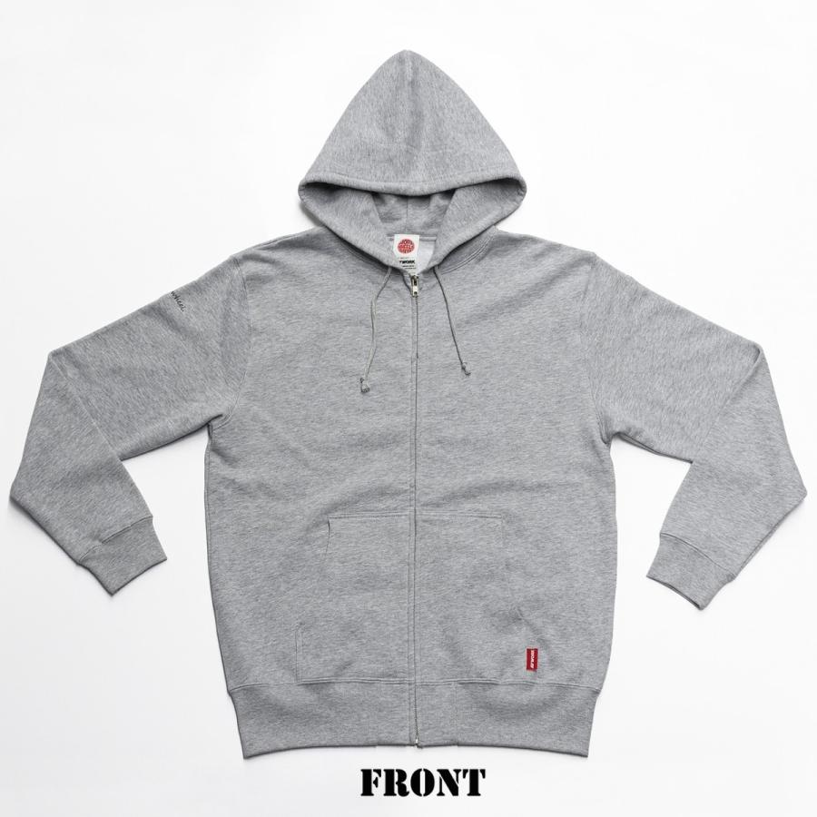 WORK(ワーク) オフィシャル パーカー 色はブラックとグレーより WORK(ワーク) オフィシャル パーカー 色はブラックとグレーより