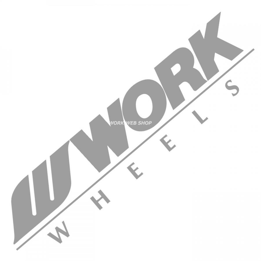 WORK 切り文字/
ワーク 英字（クリームホワイト）
立体看板 WORK ワーク(WORK) ステッカー ワークロゴ ちょっと大きめのサイズ 幅