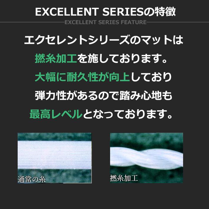 ダイハツ ムーヴ 運転席のみ パーツ フロアマット カーマット エクセレントシリーズ｜work｜09