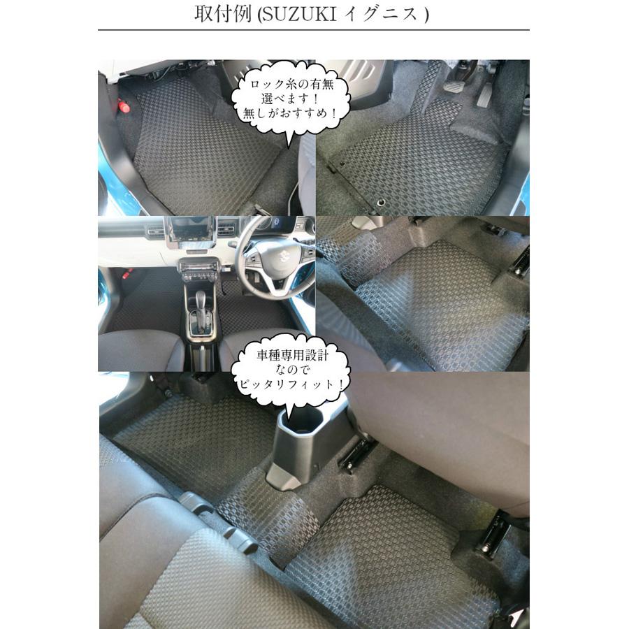 レクサス CT200h ZWA10 ラバーマット フロアマット カーマット 防水 ゴムマット｜work｜05