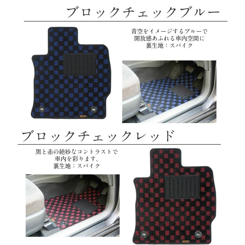 日産 新型 ルークス BB5A BB6A BB1A BB2A フロアマット カーマット 2025年 プレイドシリーズの画像