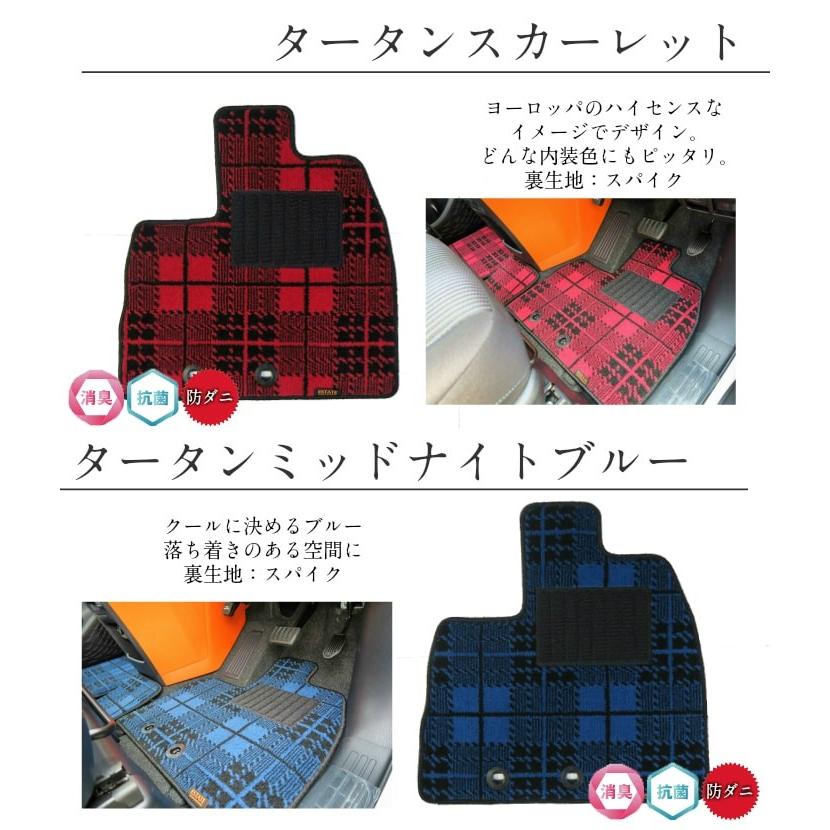 日産 新型 ルークス BB5A BB6A BB1A BB2A フロアマット カーマット 2025年 プレイドシリーズの画像