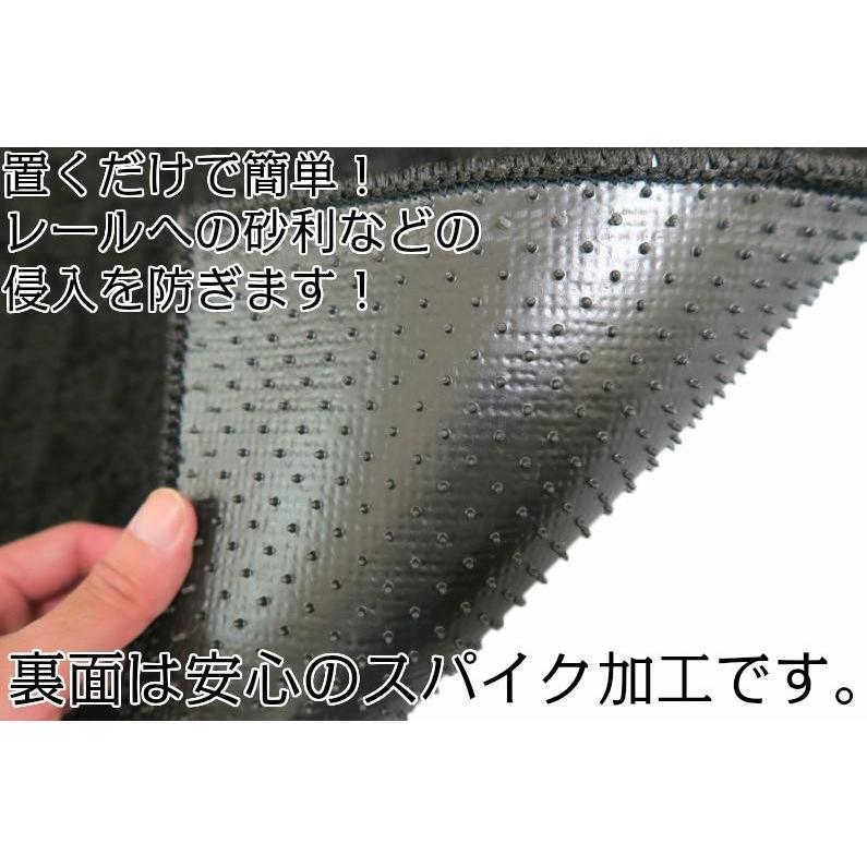 日産 セレナ 汎用ラグマット ミニバン ワゴン車 2列目 3列目 セカンドマット カーマット 汚れ防止 フロアマット | トヨタ | 02
