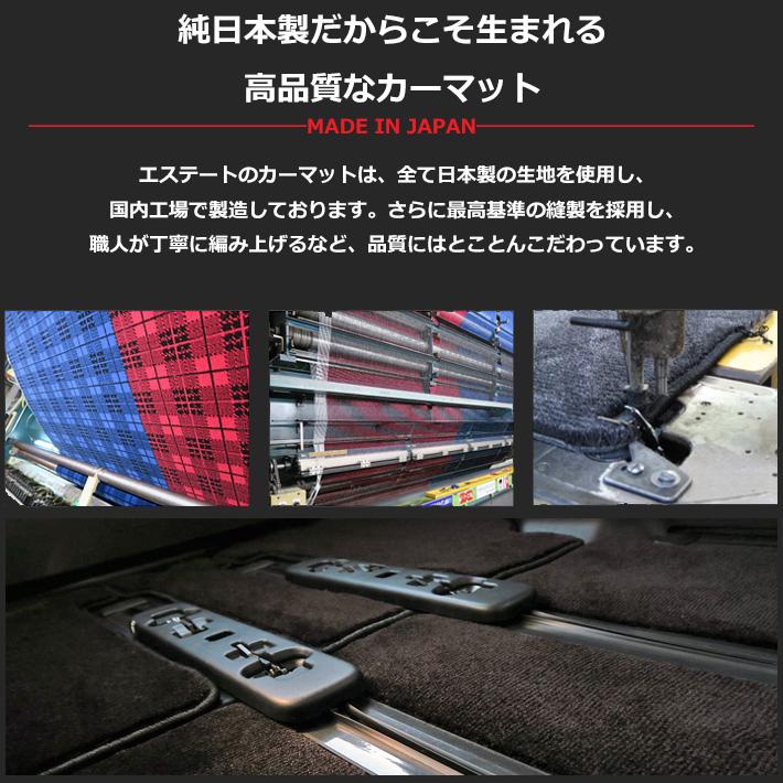 スバル フォレスター SK系 フロアマット カーマット エクセレントシリーズ｜work｜09