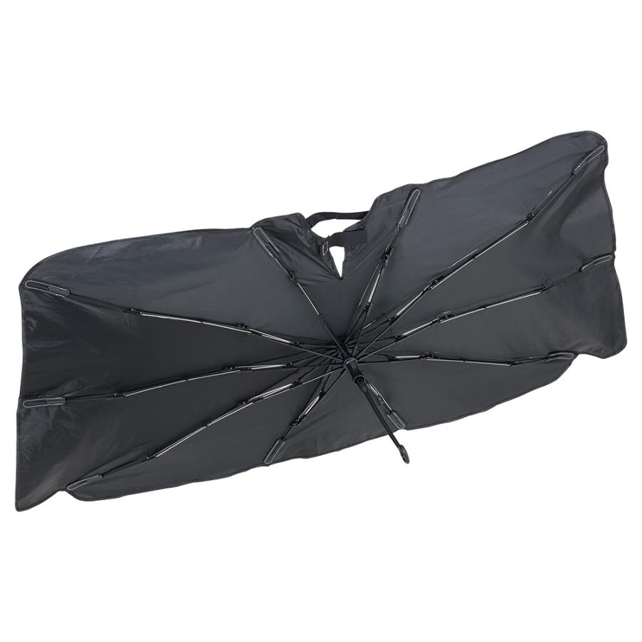 サンシェード 車  傘型 Sサイズ 折りたたみ フロントガラス用 遮光 UVカット 日よけ パラソル | BONFORM