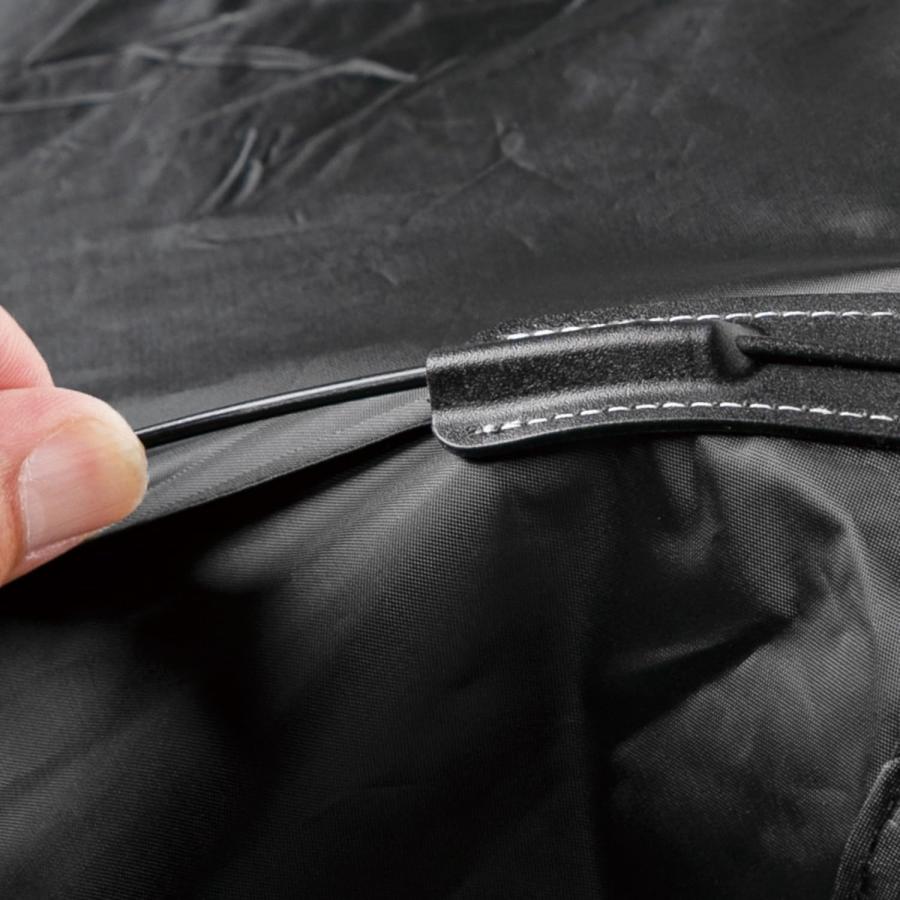 サンシェード 車  傘型 Sサイズ 折りたたみ フロントガラス用 遮光 UVカット 日よけ パラソル | BONFORM | 03