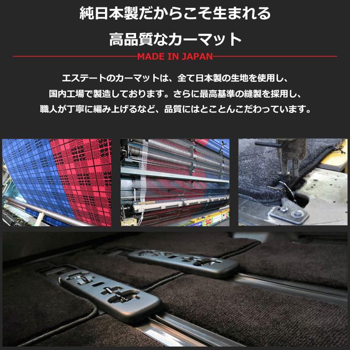 スズキ アルト ラパン ラパンLC HE33S 運転席のみ パーツ フロアマット エクセレントシリーズ｜work｜09