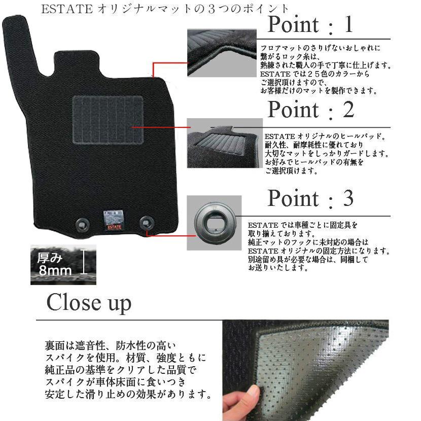 トヨタ（TOYOTA） ヤリス YARIS フロアマット カーマット ベーシック