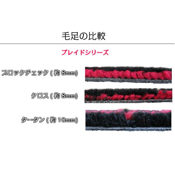 フォルクスワーゲン VW ゴルフ7 運転席のみ フロアマット パーツ