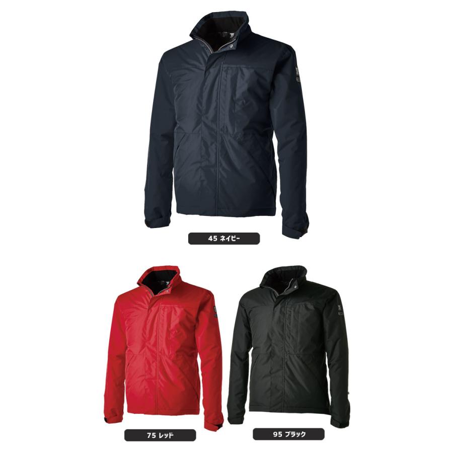 防寒ジャケット メガヒート ES ライトウォームジャケット TS DESIGN