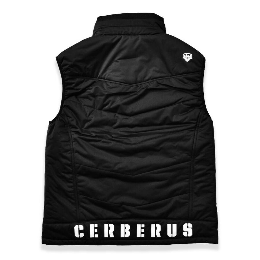 ケルベロス ストレッチ 中綿 防寒ベスト 2911 CERBERUS 秋冬 メンズ