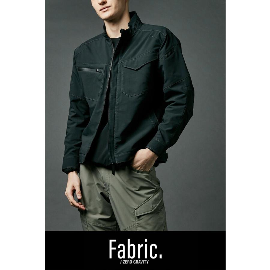 エコハイブリッドダブルクロス ジャケット TS DESIGN 4616 藤和 オール