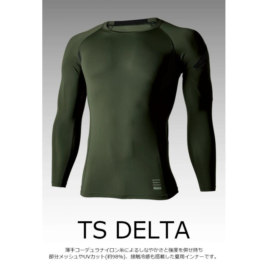 1点までネコポス可】 クールコンプレッション TS DELTA コーデュラ