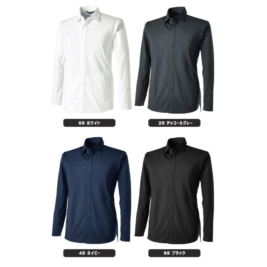 在庫限り特価4,600→3,880円】長袖シャツ TS 4D ステルスロング