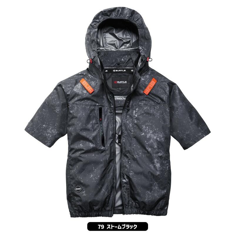 BURTLE（バートル） エアークラフト 2026年 新作 AC半袖ブルゾン (単品