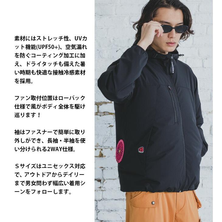 BURTLE（バートル） エアークラフト 2026年 新作 接触冷感 ストレッチ